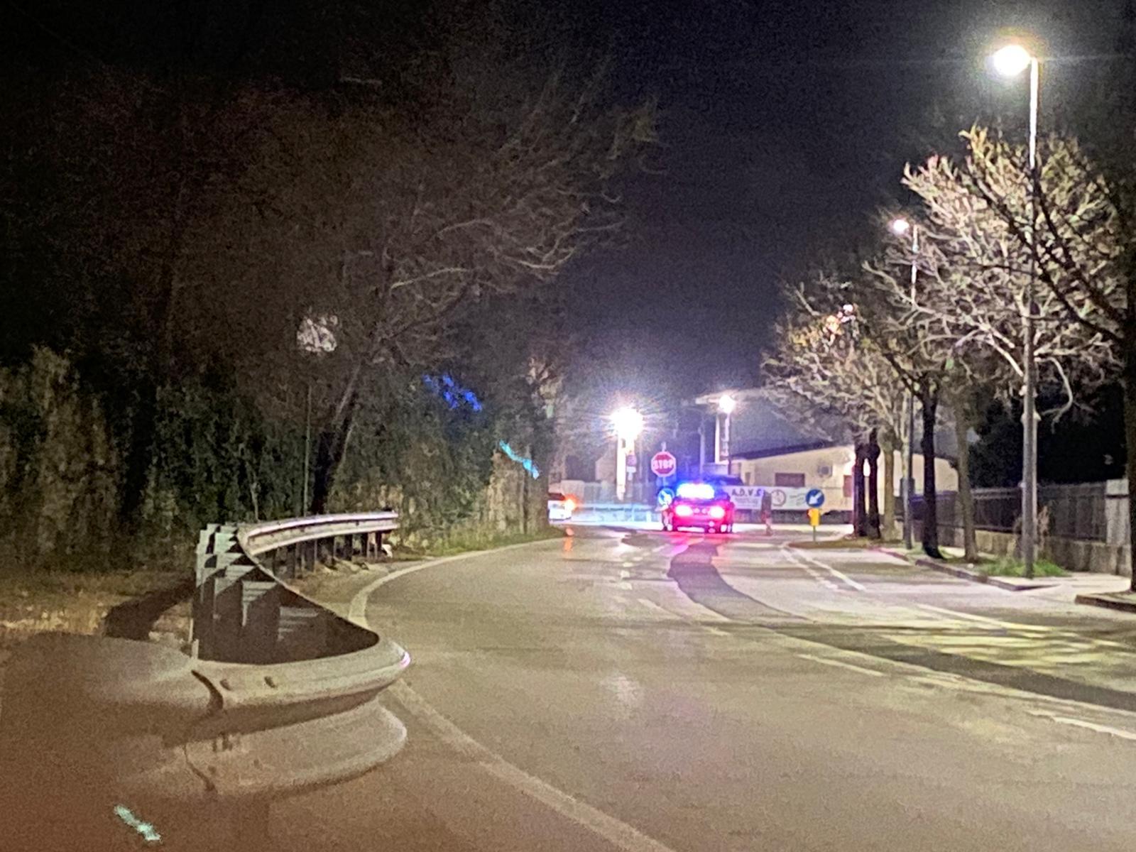 Immagine per Tamponamento sulla statale a Ronchi dei Legionari, coinvolte due auto